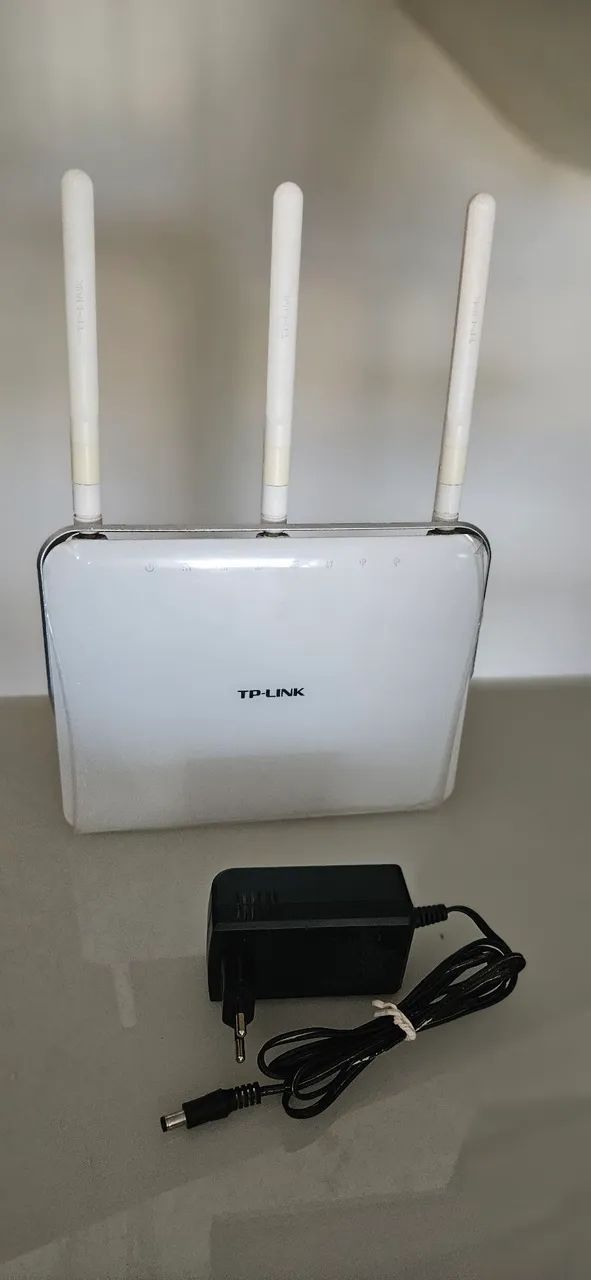 Roteador Dual Band Tp-Link C9, AC1900