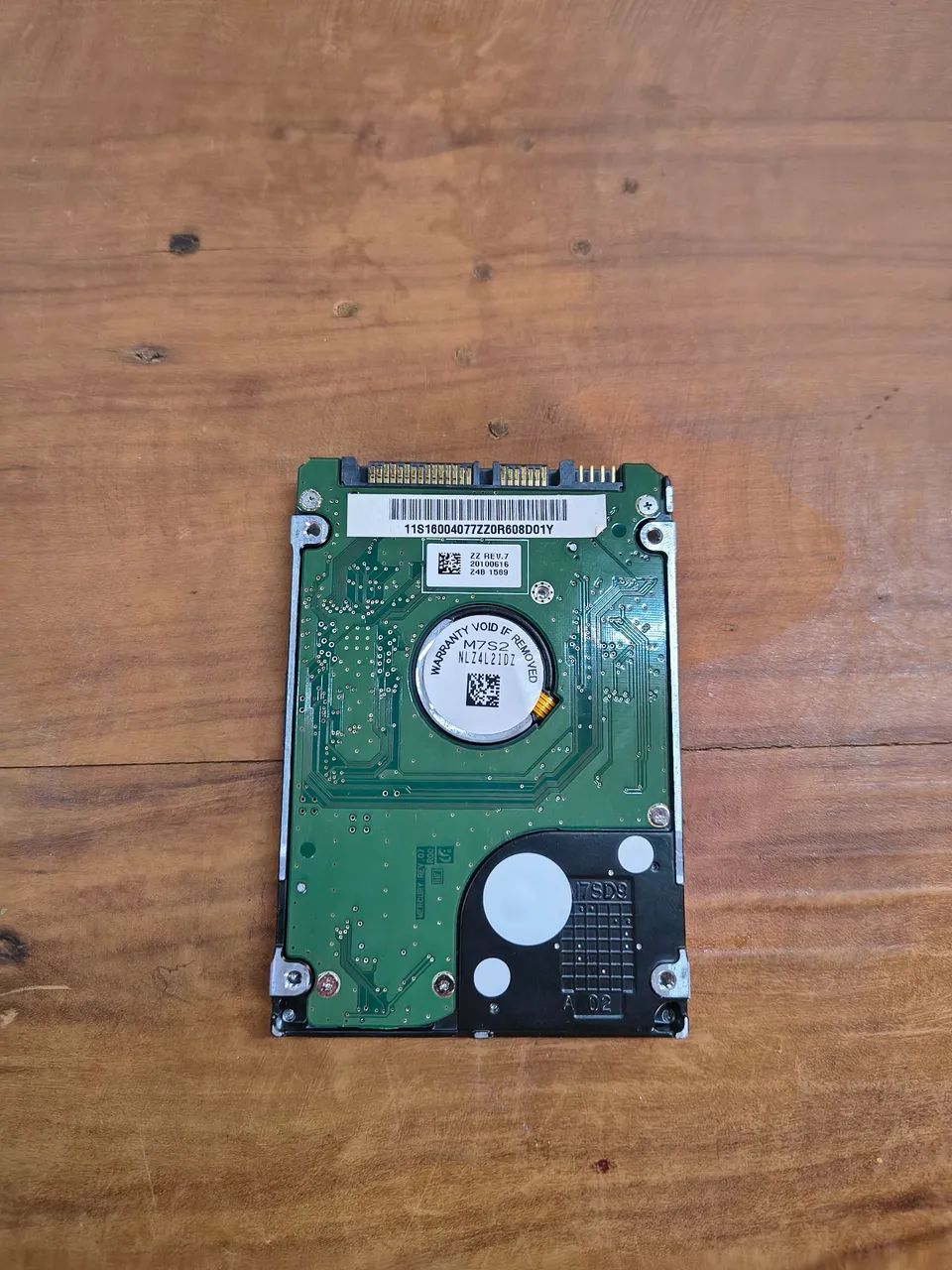 Disco rígido Samsung de 160 GB, 2,5 polegadas - Foto 2