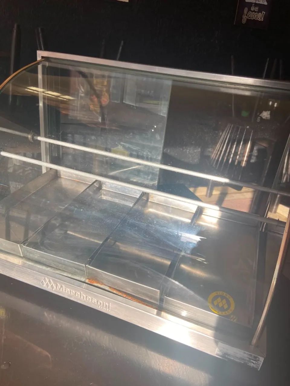 Estufa Marchesoni Ouro Curva Dupla Com 8 Bandejas 220v