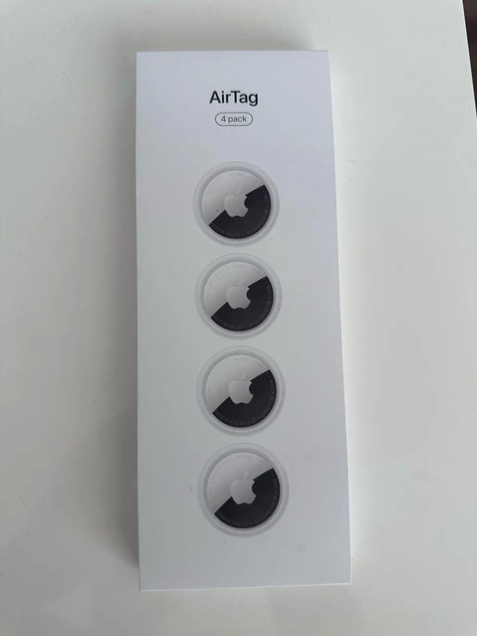 Apple air tag 4 unidades