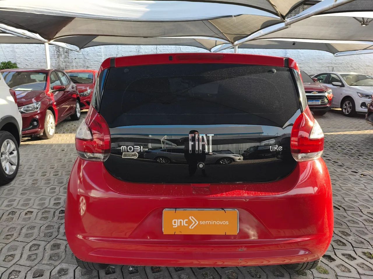 Fiat Mobi Like 1.0 Fire Flex 5P. 2018 - Foto 5