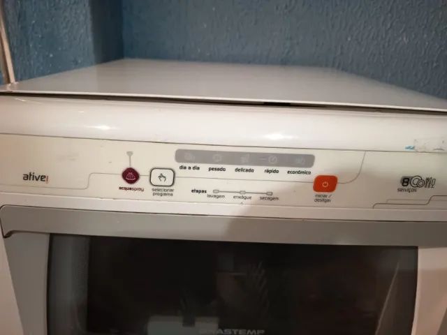 Lava Louça 8 serviços Brastemp - Foto 4