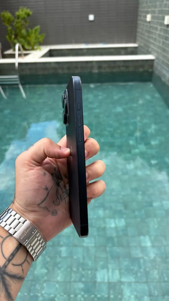 iPhone 15 Pro Max - único dono  - Foto 2
