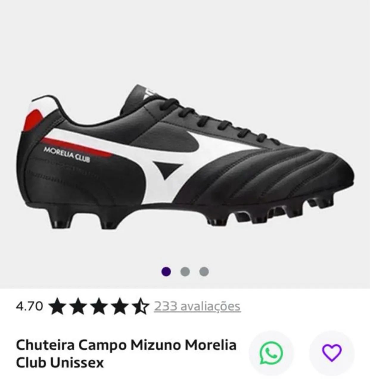 Chuteira nova Mizuno !!!  - Foto 4