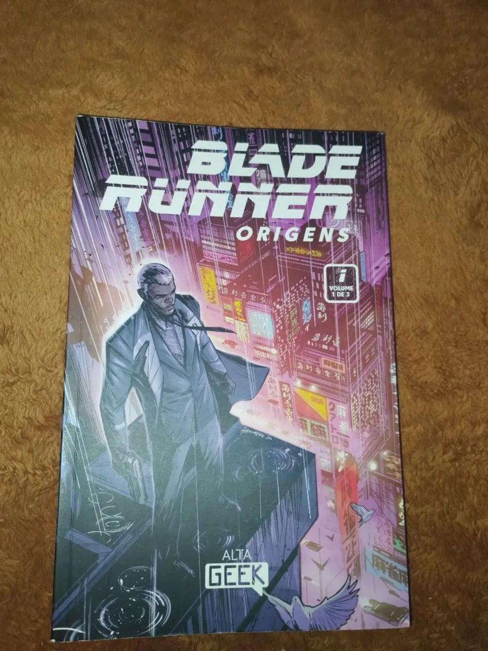 Blade Runner vol.1 - Livros e revistas - Maracangalha, Belém