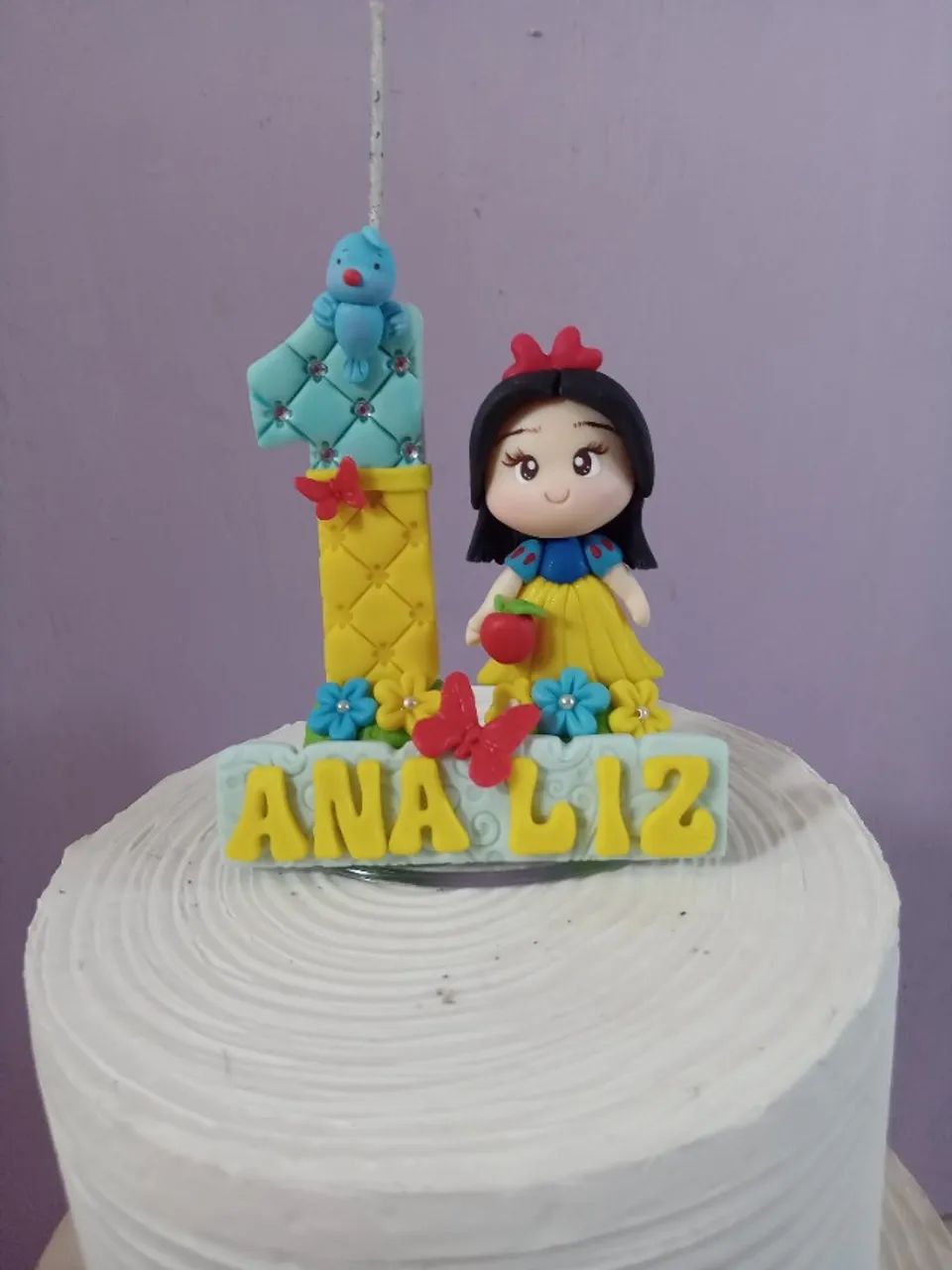 Velas ðe aniversário personalizadas - Foto 2
