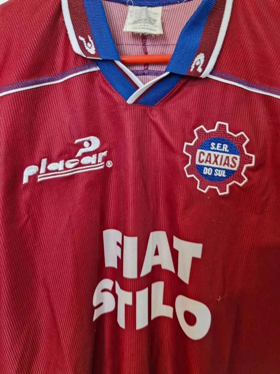 Camisa Ser Caxias 2002 - Foto 4