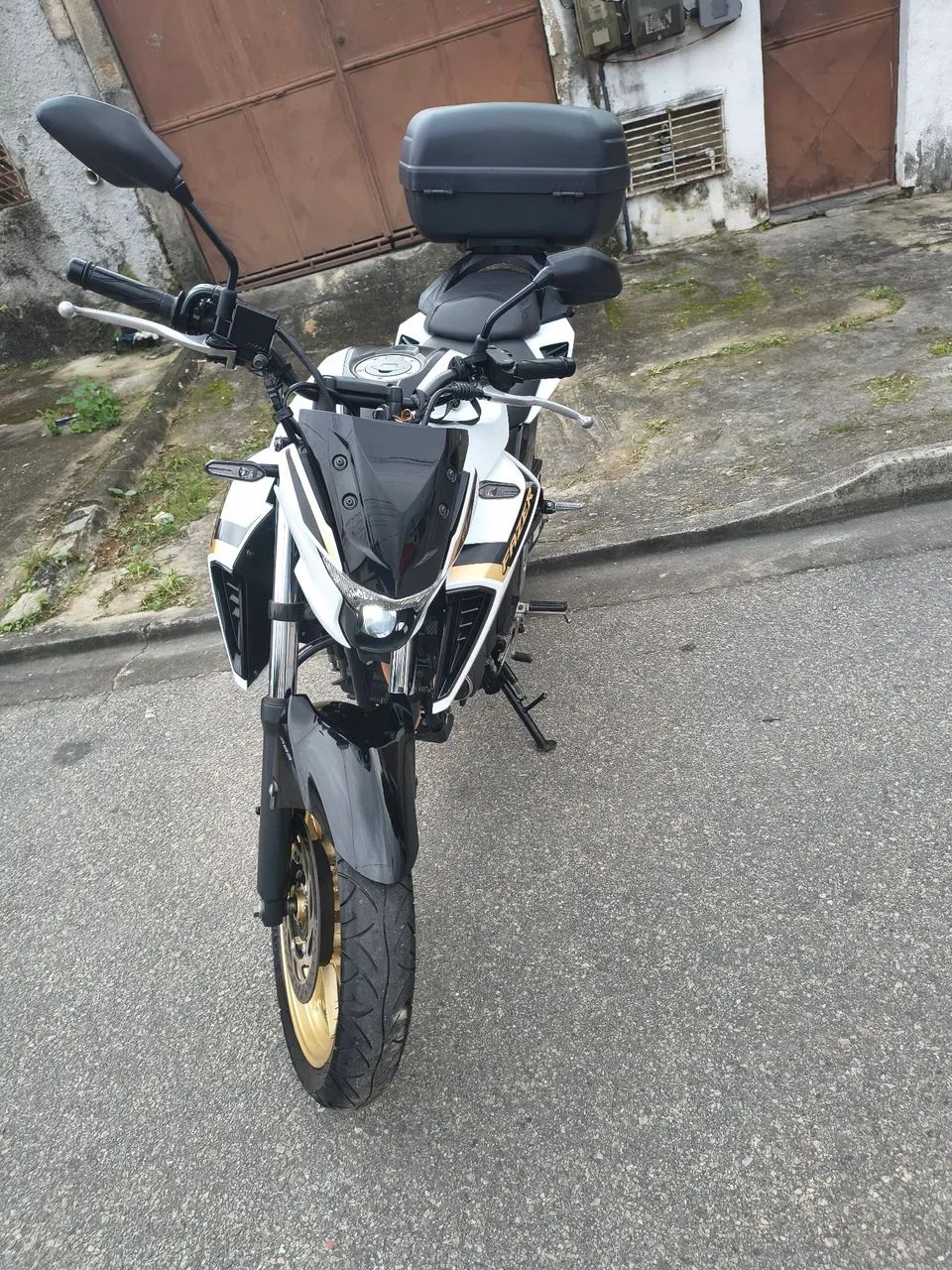 Moto super nova baixei para 21.000 nao perca a oportunidade  - Foto 3