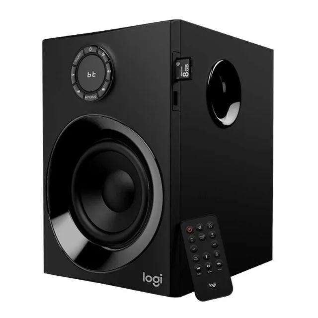 Caixa de som Multimidia Logitech Z607 5.1 surround - Foto 2