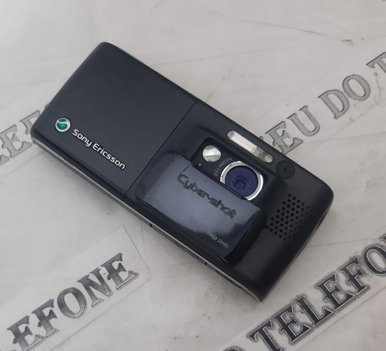 Sony Ericsson k790 cyber-shot flash Xenon celular antigo RELIQUIA funcionando 