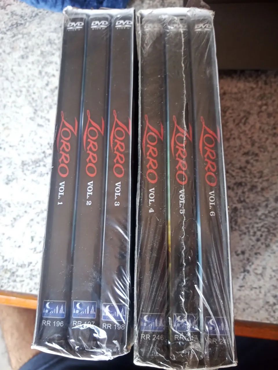 BOX DVDS Coleção Zorro Collection Bang 1 e 2 ( NOVO LACRADO