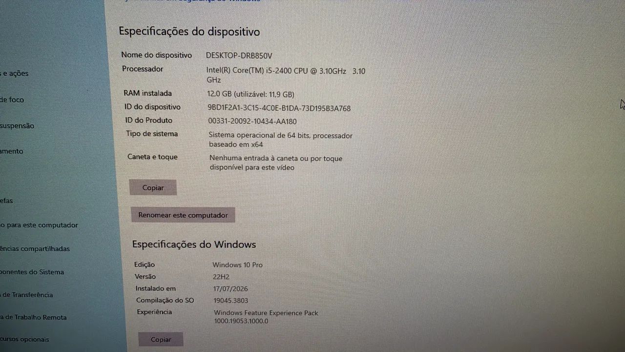 Dell OptiPlex 790 SFF | Intel Core i5 | 12GB RAM | SSD + HD - Foto 4