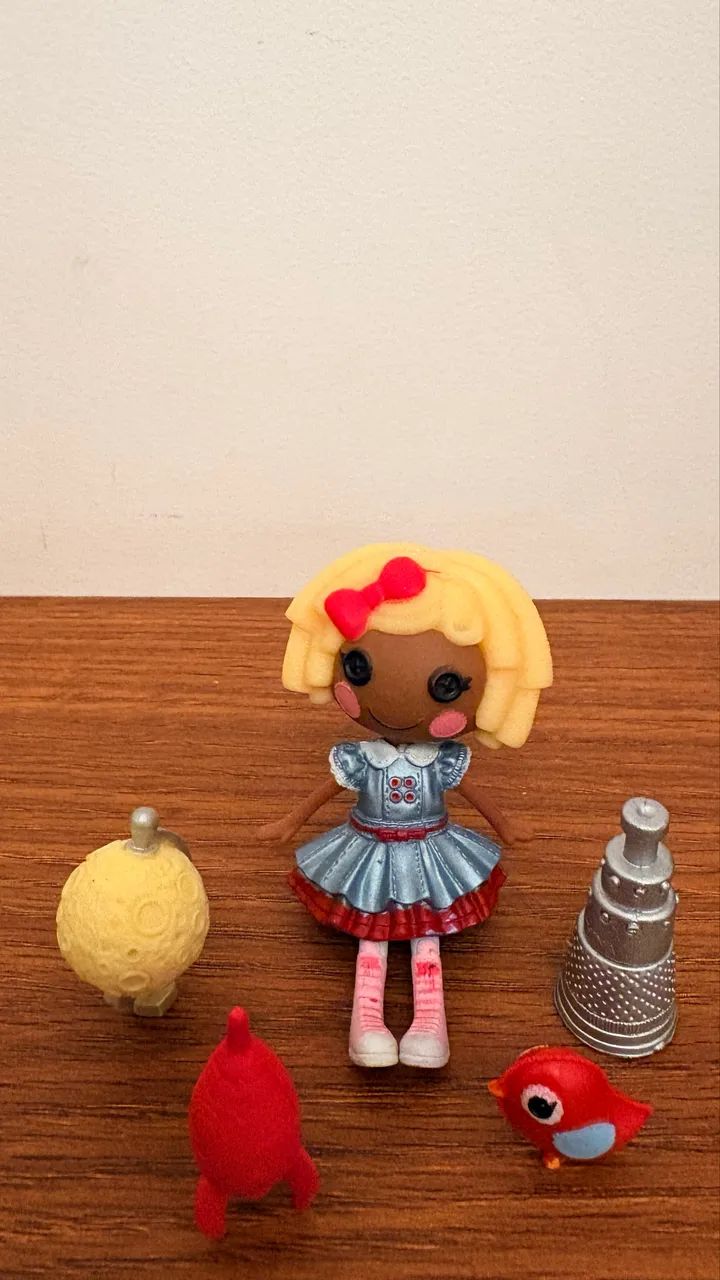 Mini Lalaloopsy Dot Starlight  MGA  - 100% Completa