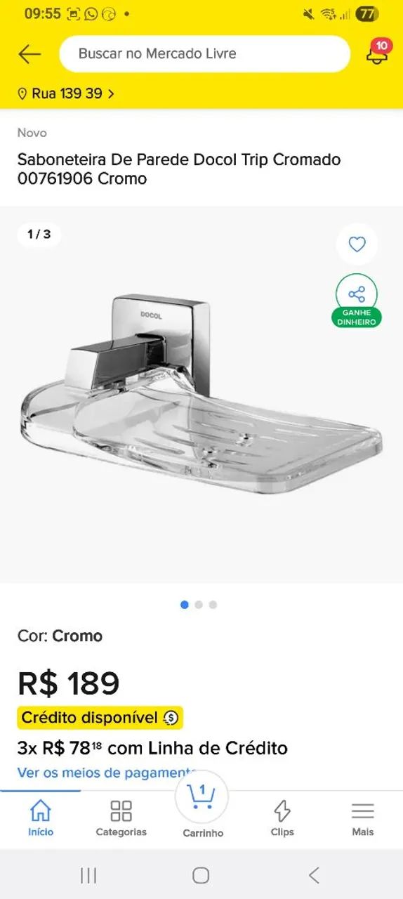 Saboneteira Docol 