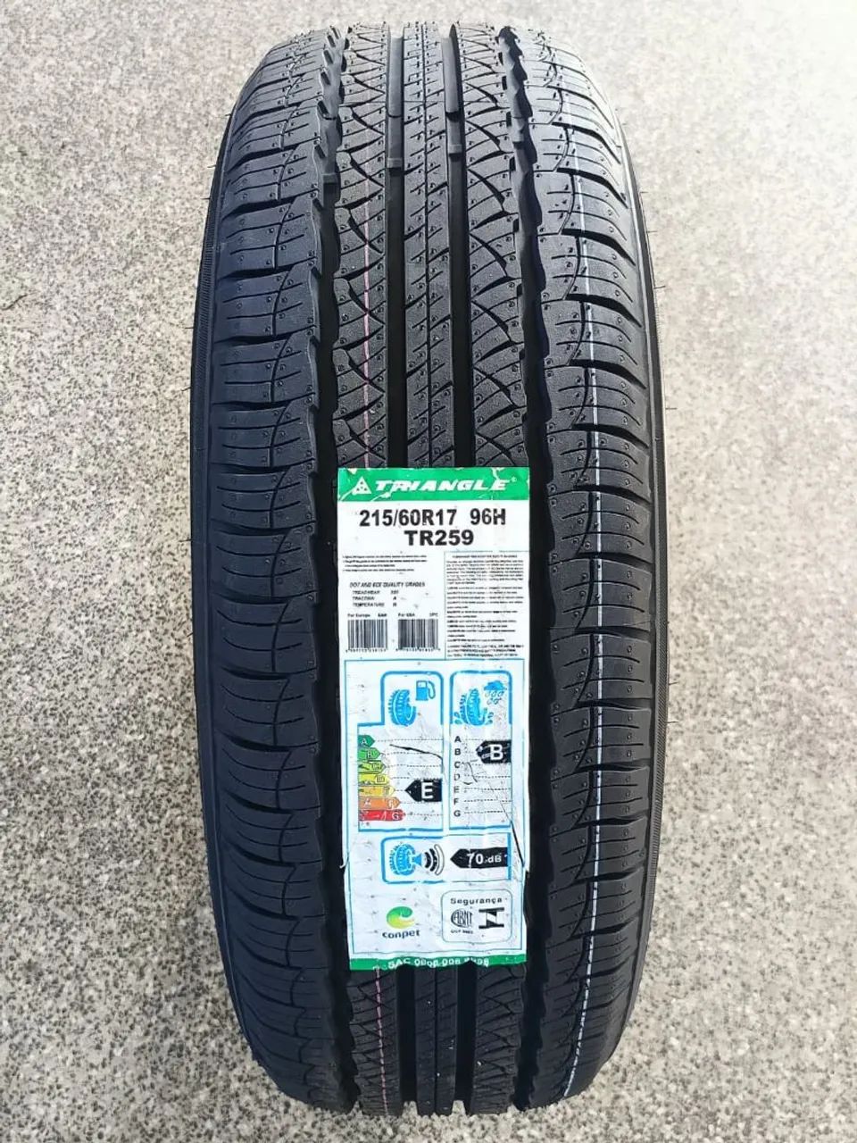 Pneu 215/60R17 Triangle TR259 96H - Peças para carros, vans e