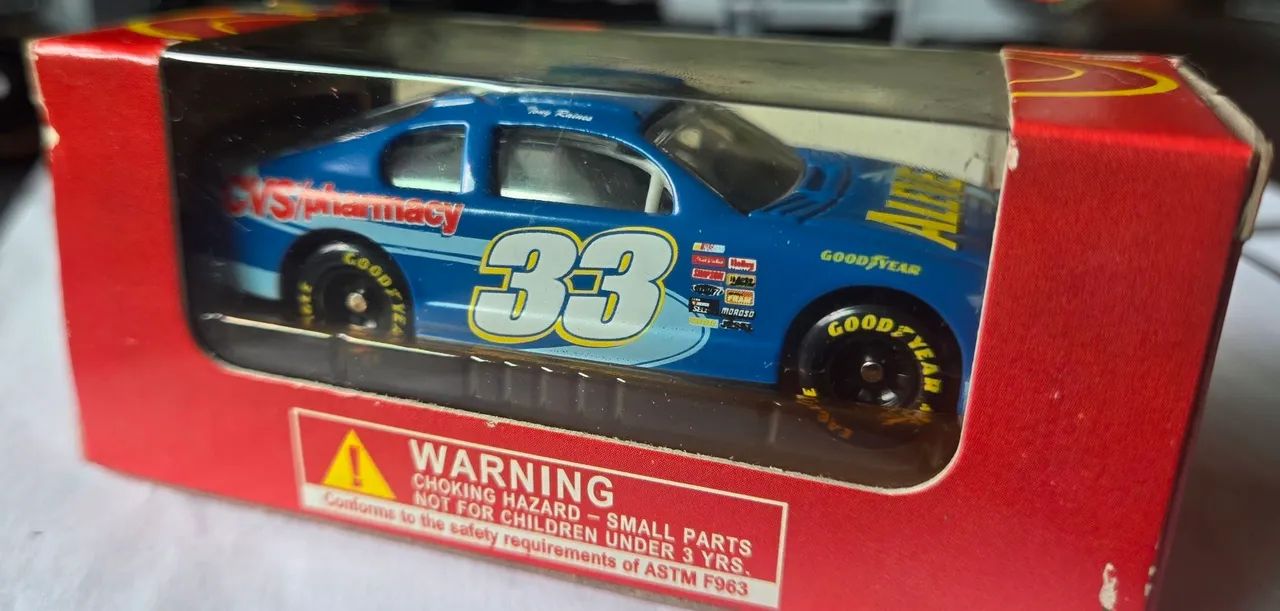 miniatura nascar 1/64 2001 team caliber promo - Foto 2