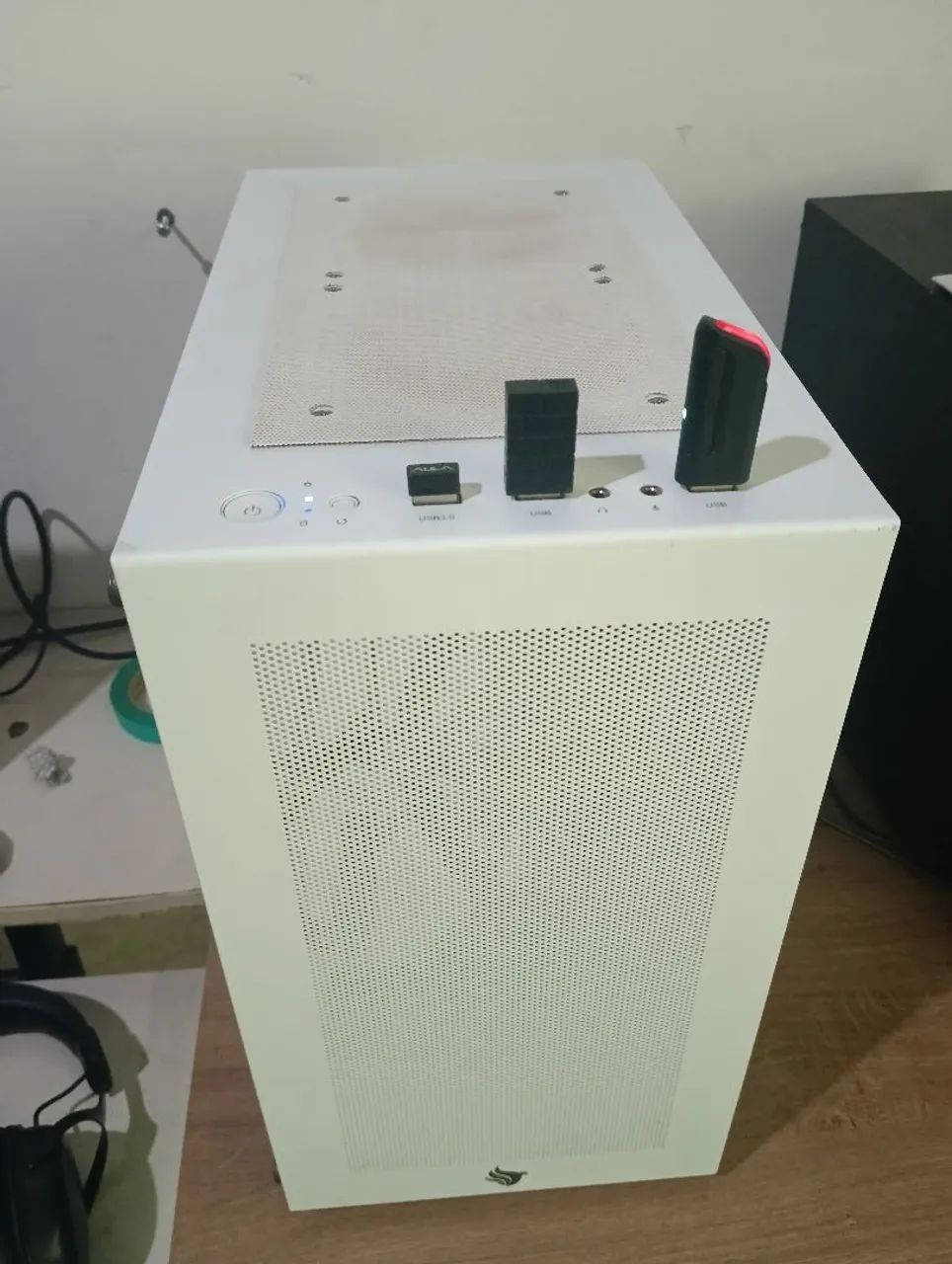 PC XEON E5-2650 V4 + RX 580 2048SP - Foto 3