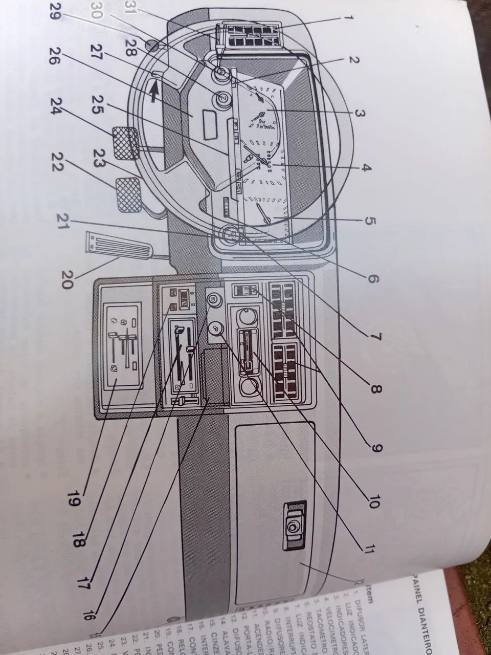 Manual do OPALA/ CARAVAN - Foto 4