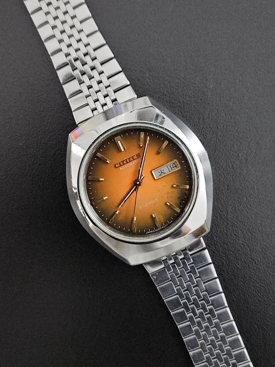 Relógio Citizen Automatic 4-821394Y Japonês