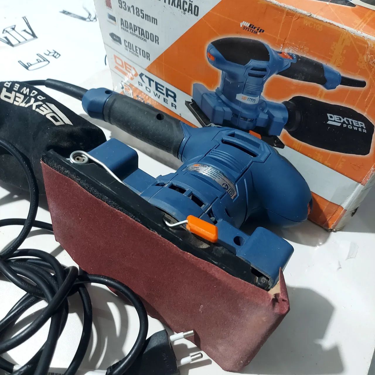 Lixadeira dexder power 200W - Foto 2