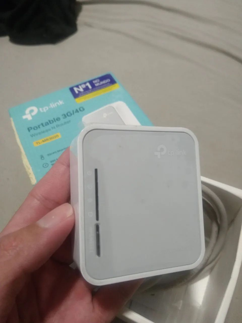 Mini Roteador Portátil Modem 3G/4G - Foto 4