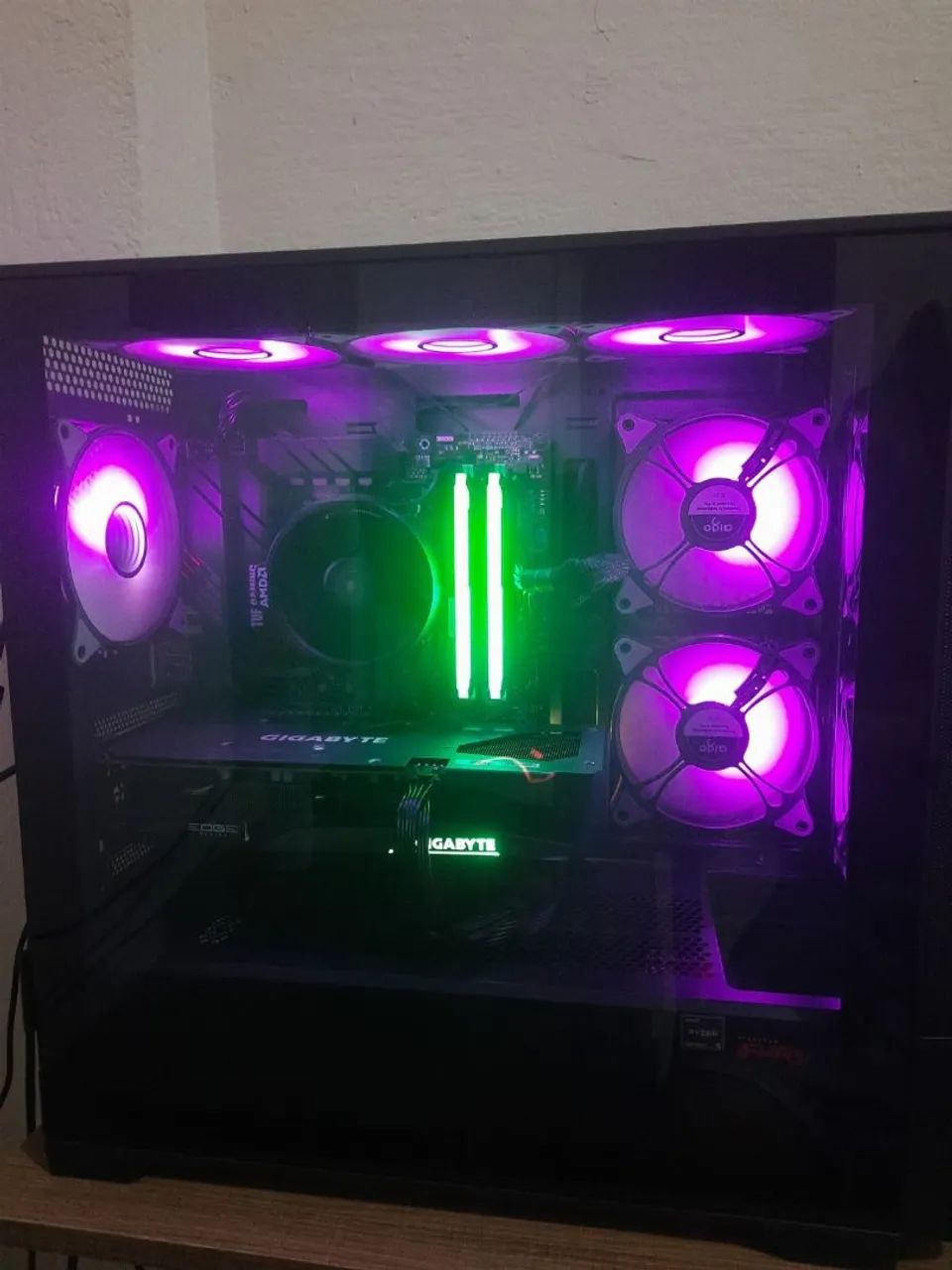 Pc Ryzen 5600 RX 7600 - Foto 2