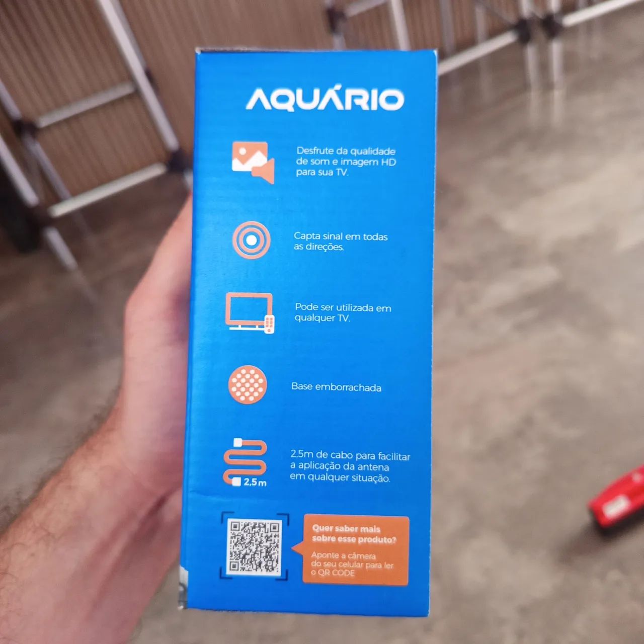 Antena digital aquario - Foto 2
