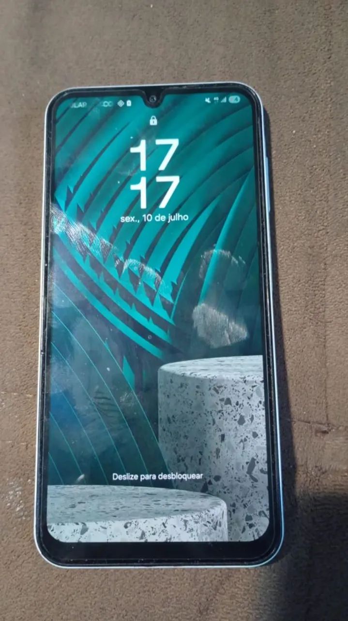 Vendo celular A15 sem novo com nfc tudofuncionando. Aceito proposta 400 reis