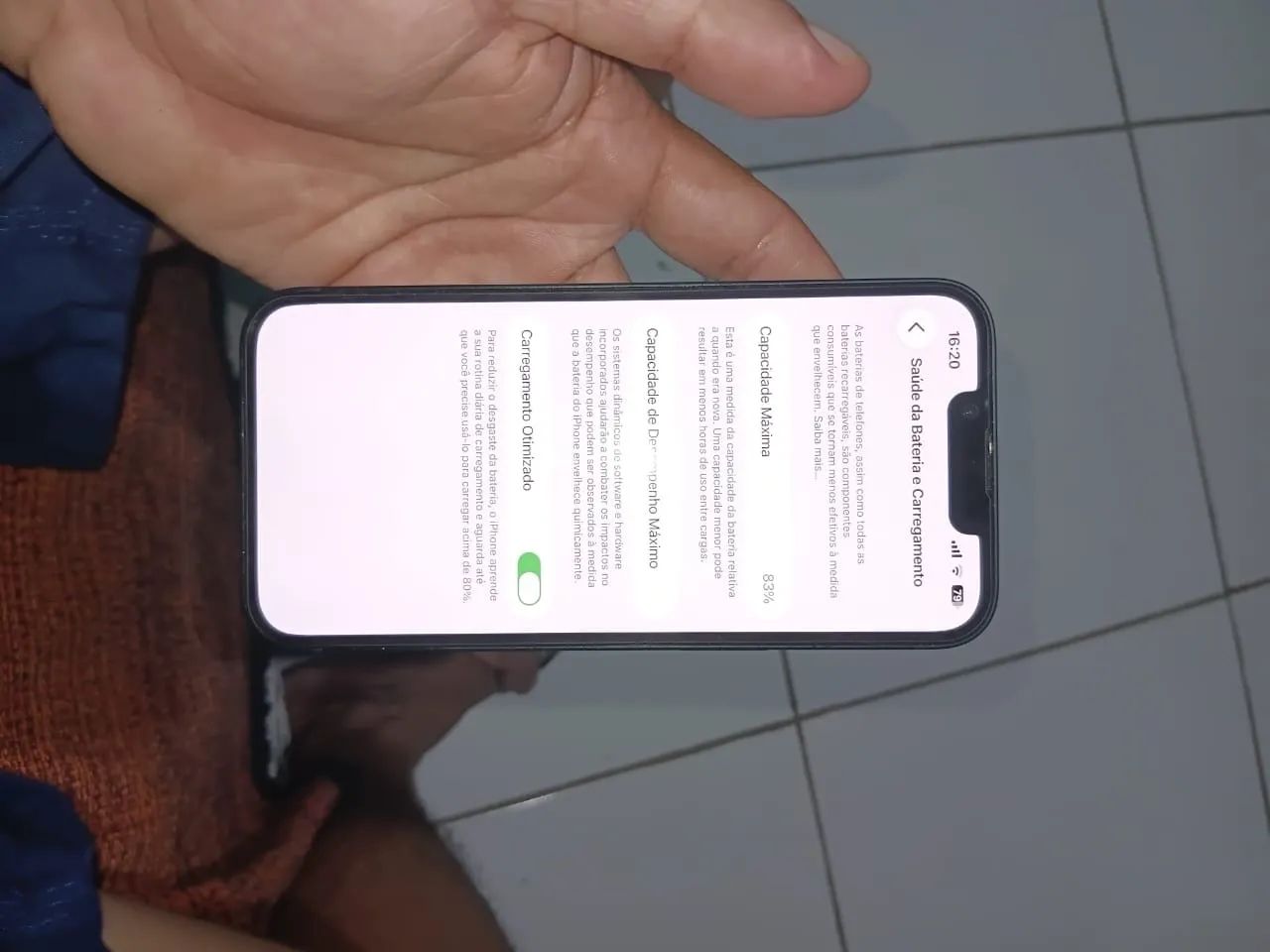 ? iPhone 14 128 GB - Único Dono
