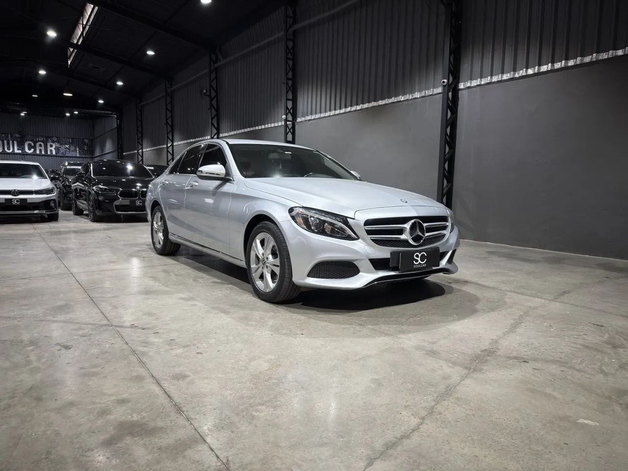 Mercedes-Benz C-180 CGI Avant. 1.6/1.6 Flextb 16V Aut. 2017