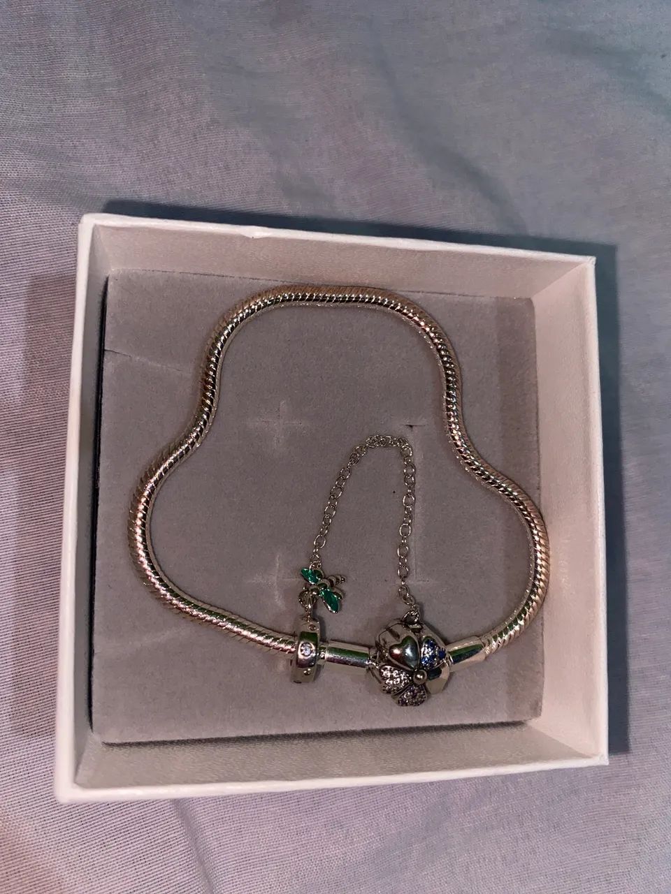 Pulseira de Prata 925 - Foto 2