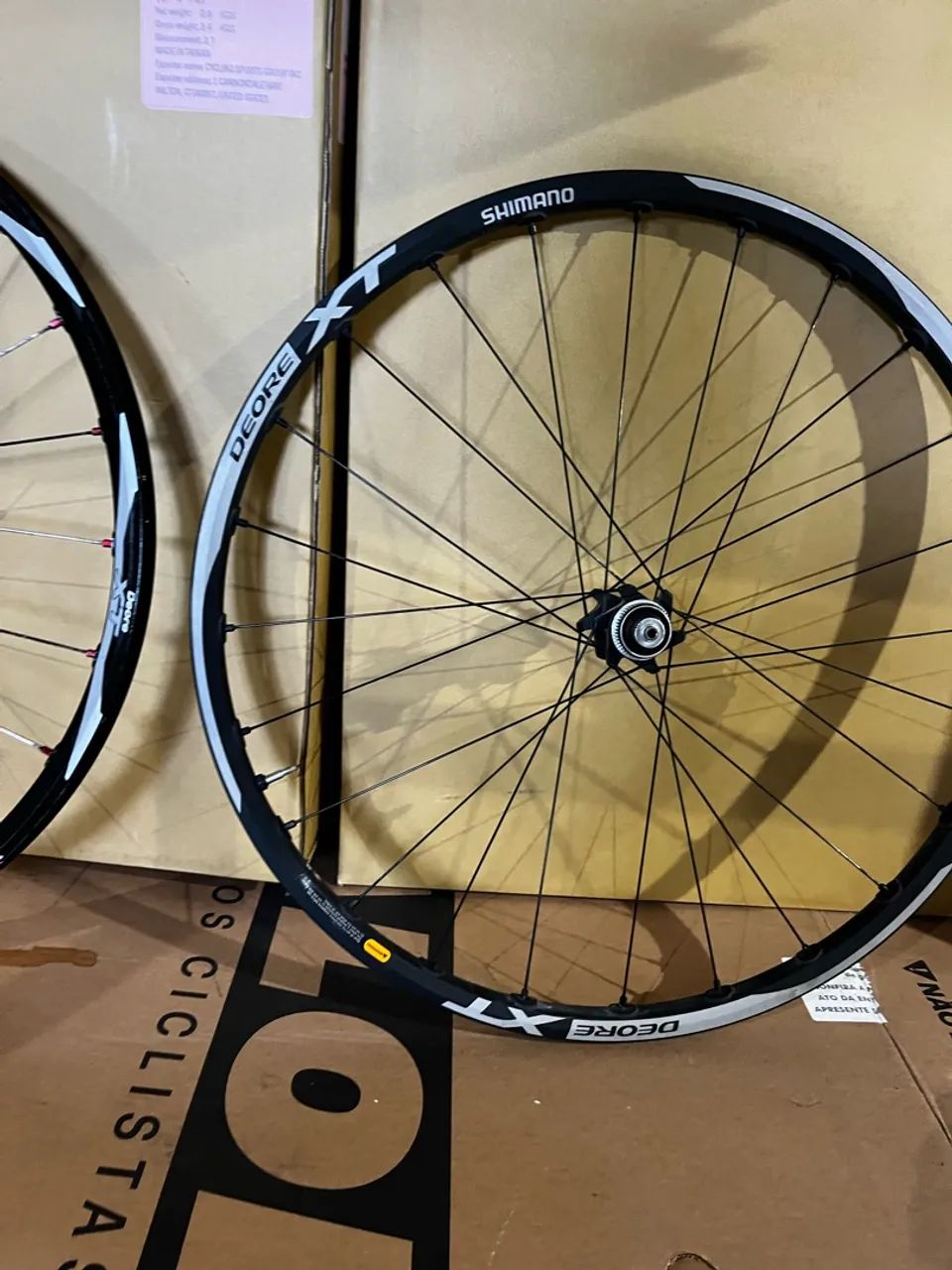 Rodas shimano deore xt aro 26 
