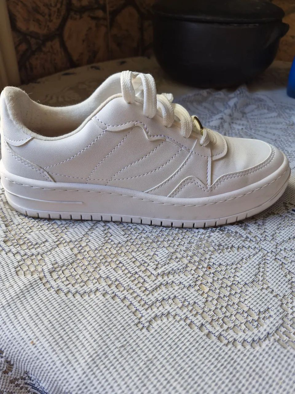 Tenis vizanno branco 