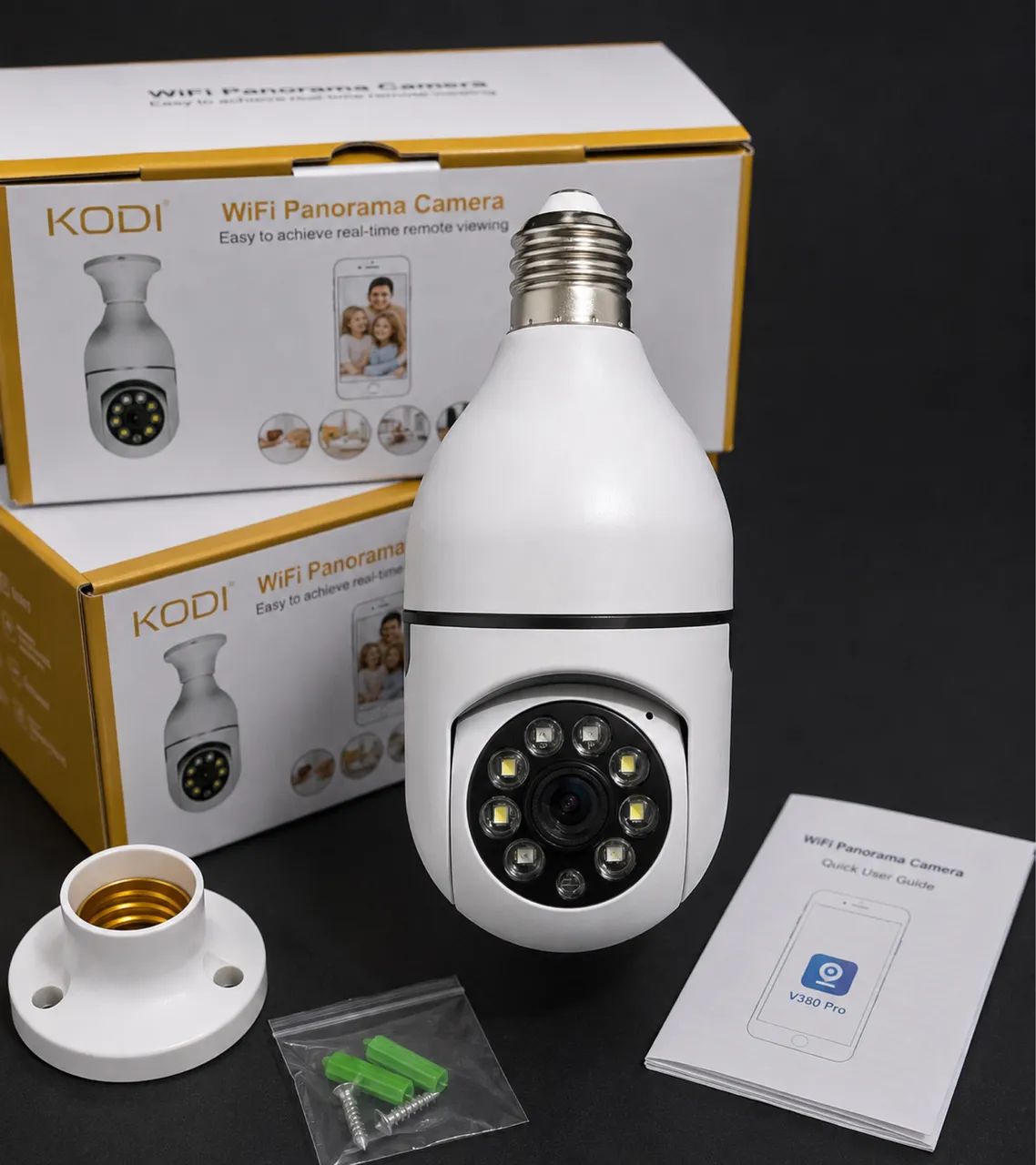 Câmera de Segurança Wi-Fi 360° - Foto 3