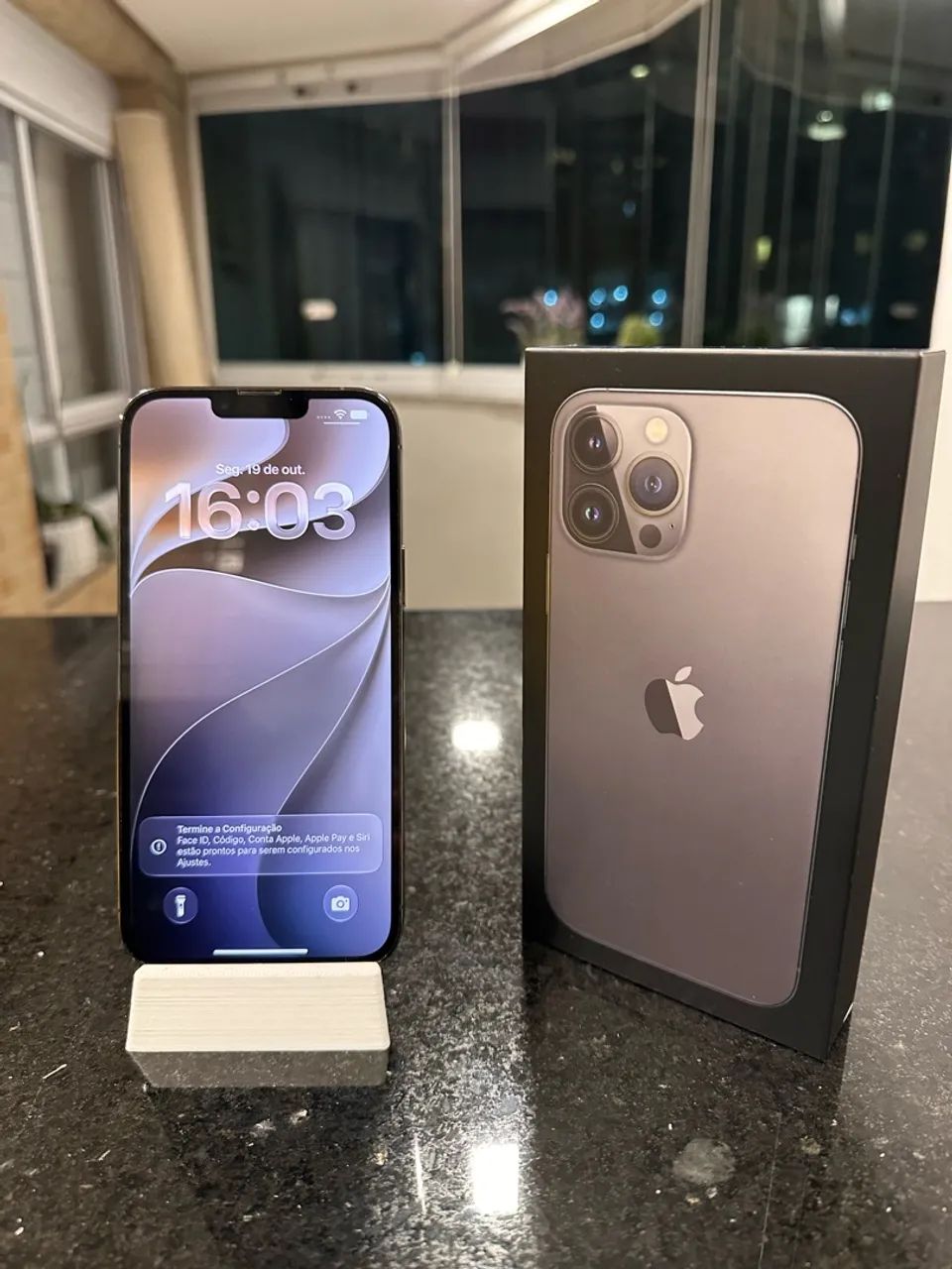 Iphone 13 Pro Max Grafite 256gb 