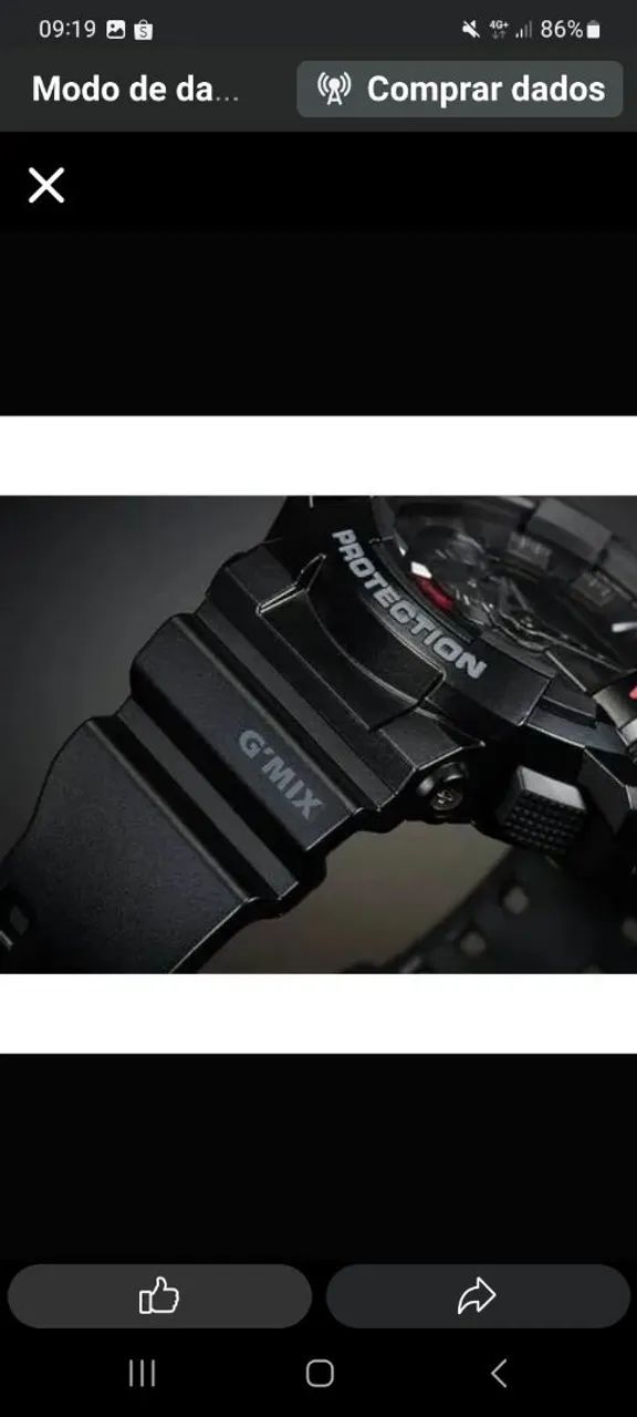 Relogio Casio G-shoch GSA 400  Bluetooth - Foto 2