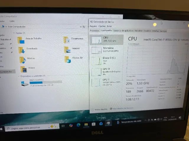 Notebook Dell i7 16gb RAM - Foto 5