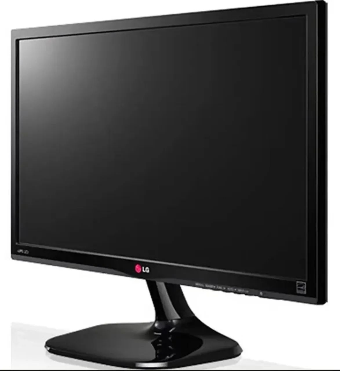 Monitor LG Led 23 Polegadas Ips Full Hd Preto 23mp55hq-p Bivolt - Usado em Excelente 
