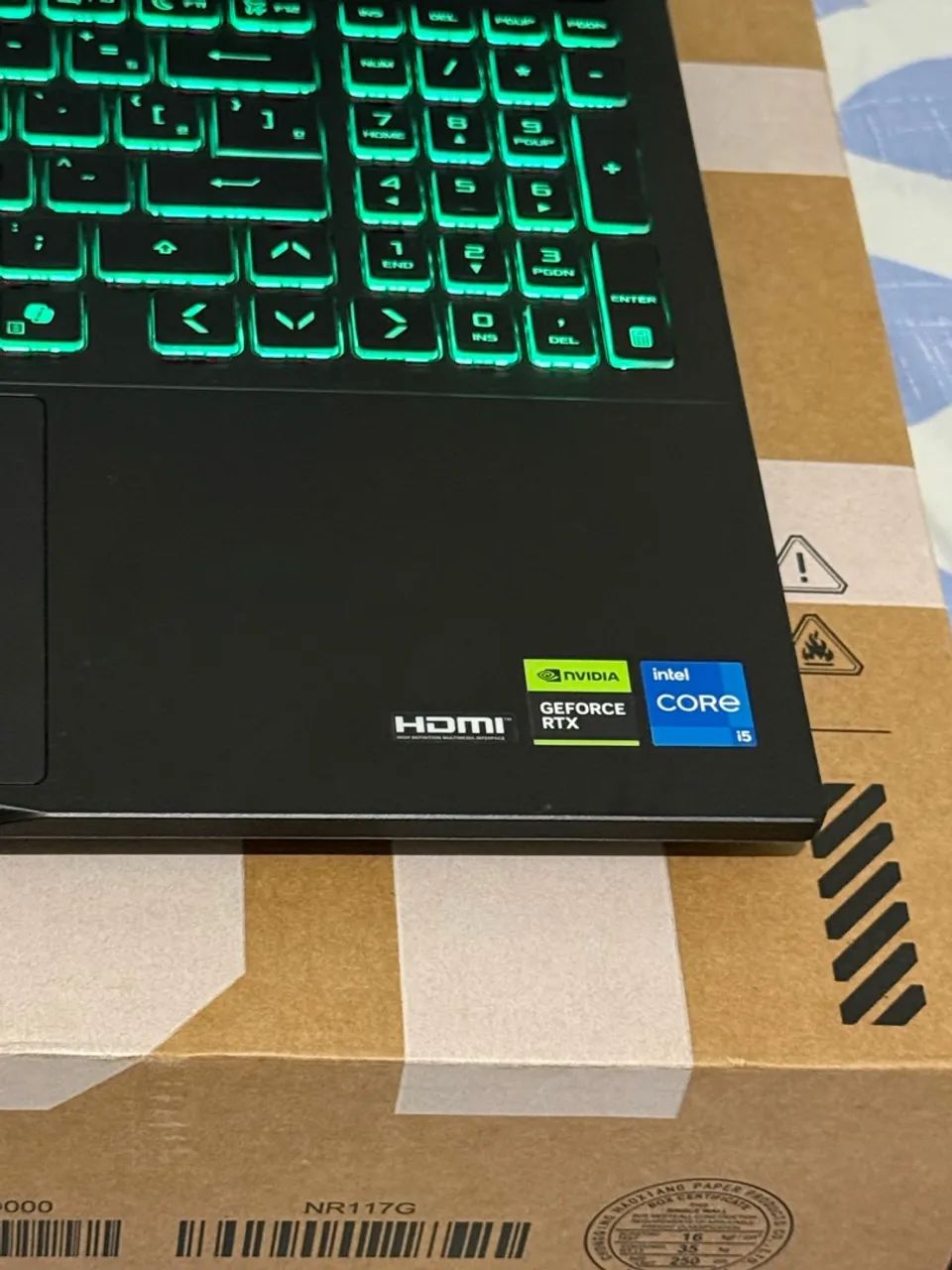 Notebook Gamer RTX 5060 | TROCO EM PC / PS5 - Foto 3