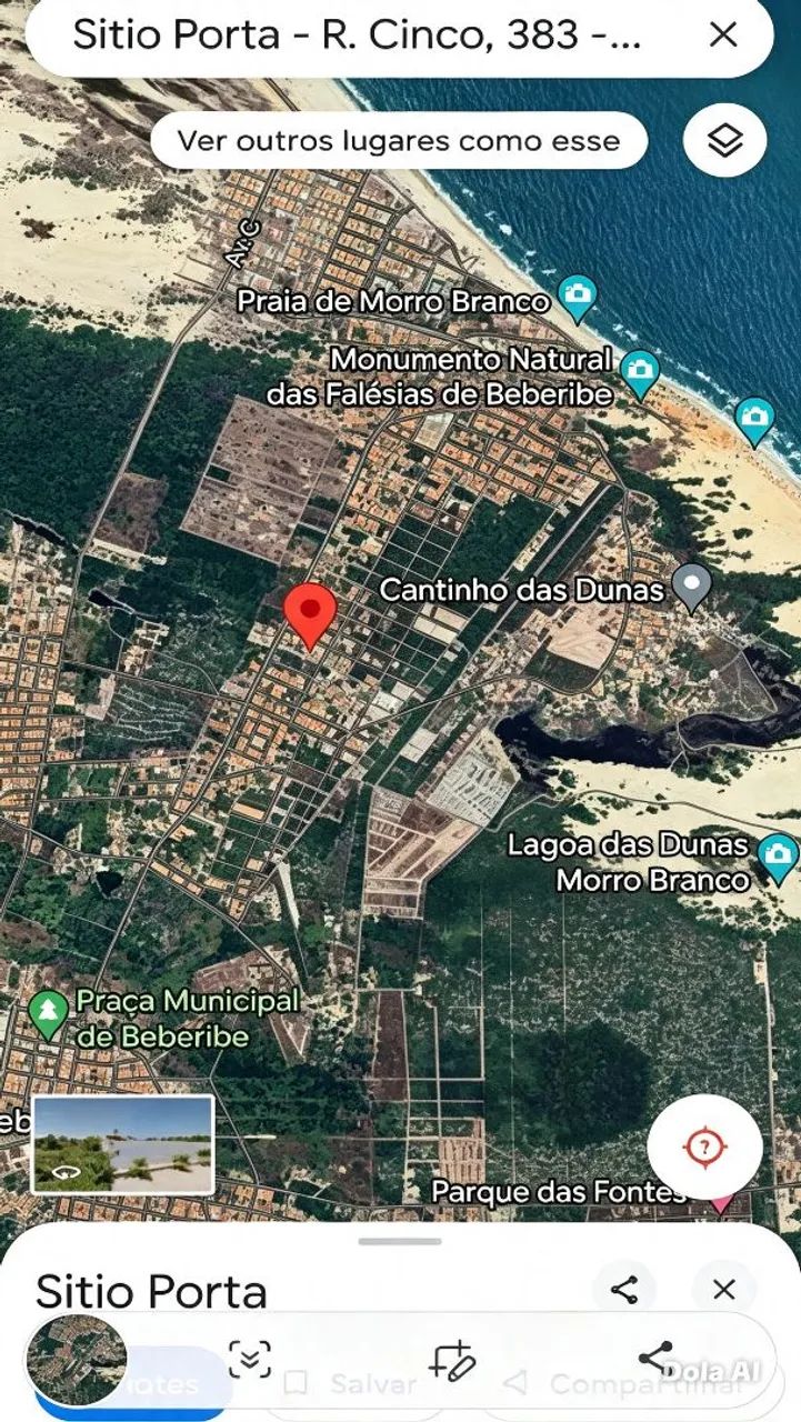 terreno em beberibe 