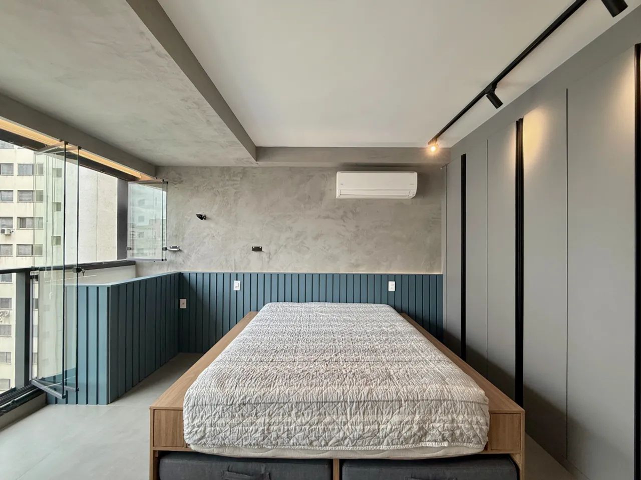 Studio para venda em Campo Belo com 1 quarto, sendo 1 suíte, 30m² - Foto 2