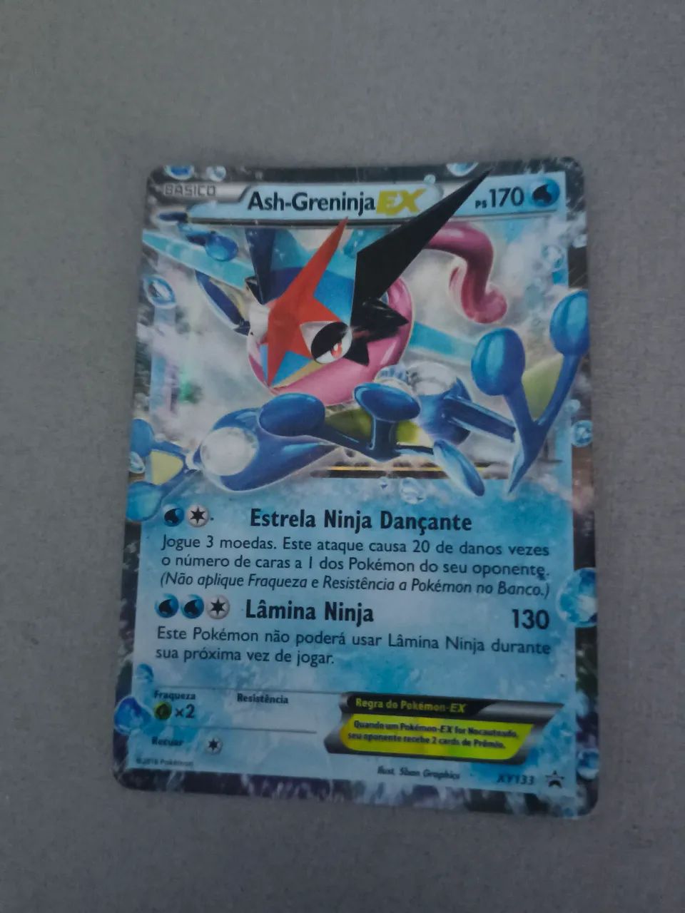 Ash greninja ex 2014