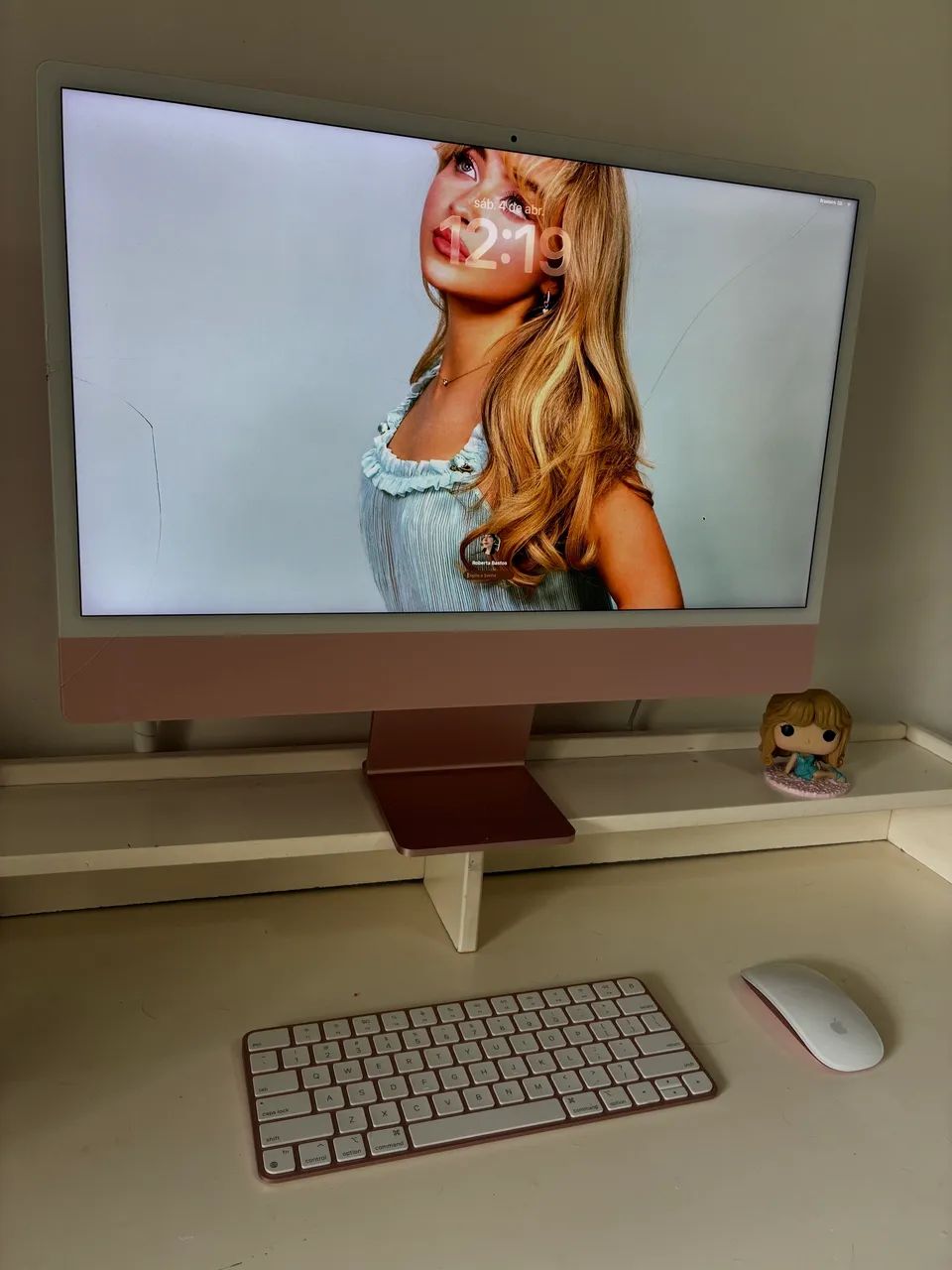 iMac M1 2021 Rosa - Computadores e Desktops - Méier, Rio de