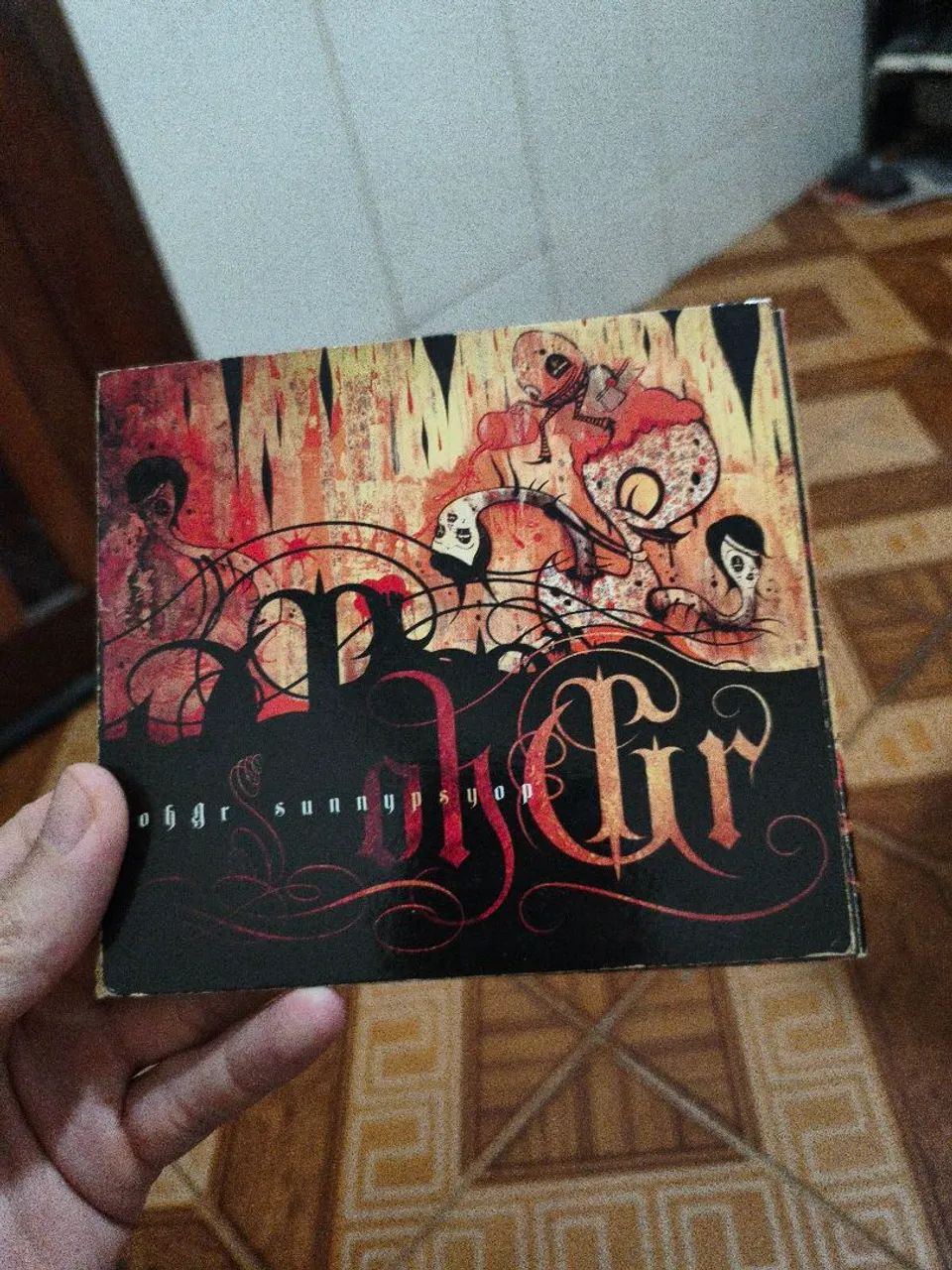 CD : SunnyPsyOp - Ohgr - Foto 2