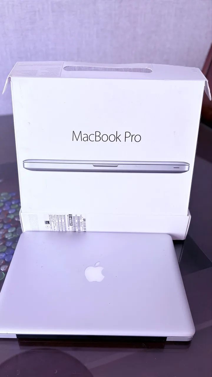 MacBook Pro 13? 2012 i5 2.5GHz | 4GB | 500GB | Caixa Original