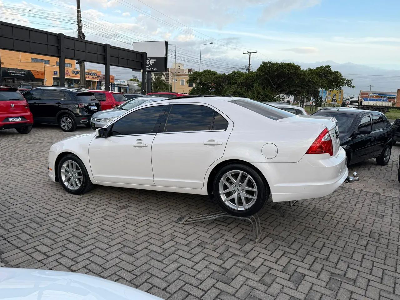 Ford Fusion SEL 2.5 16V 173CV AUT. 2011