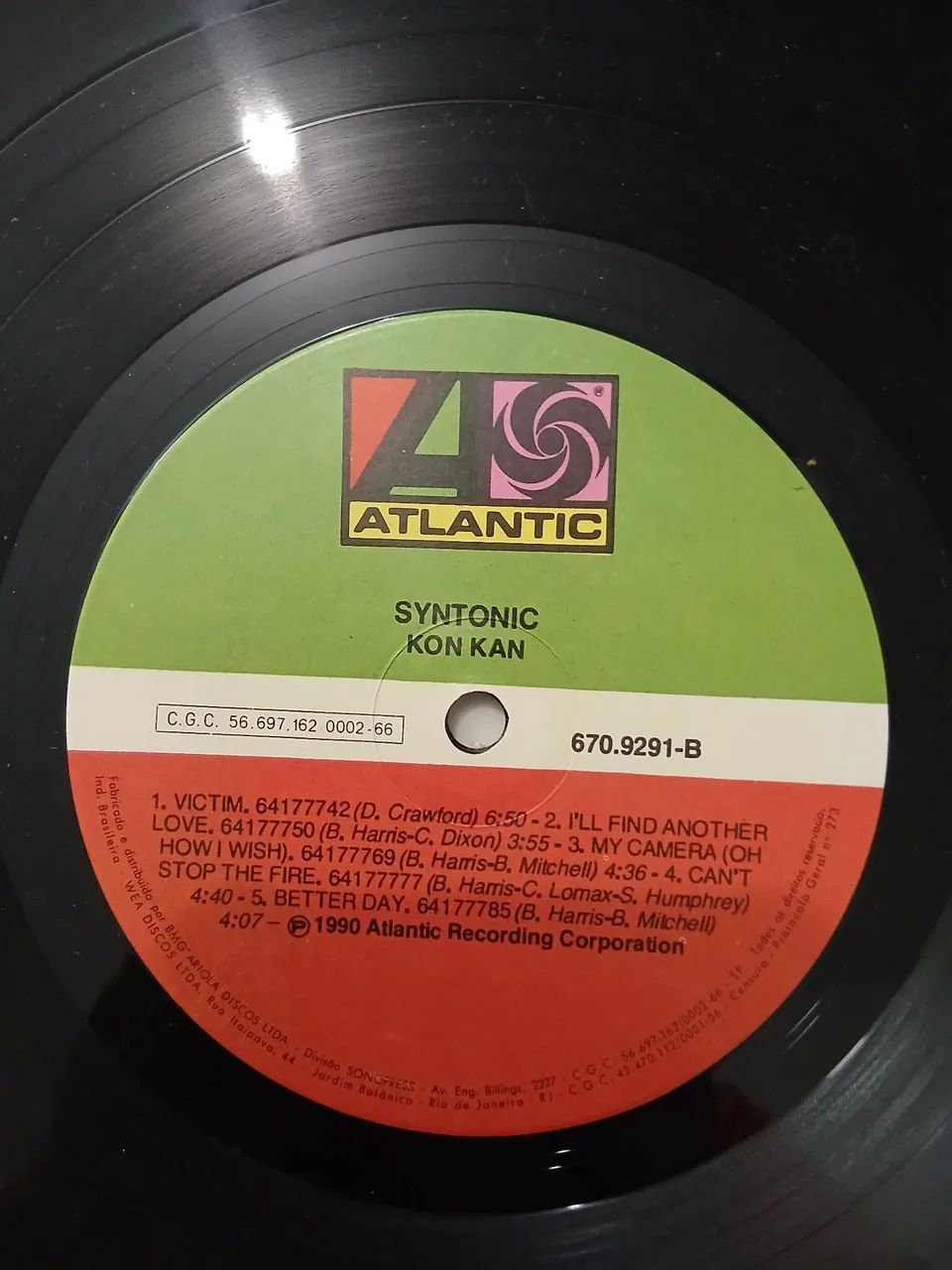 Lp kon kan "syntonic" usado - Foto 5