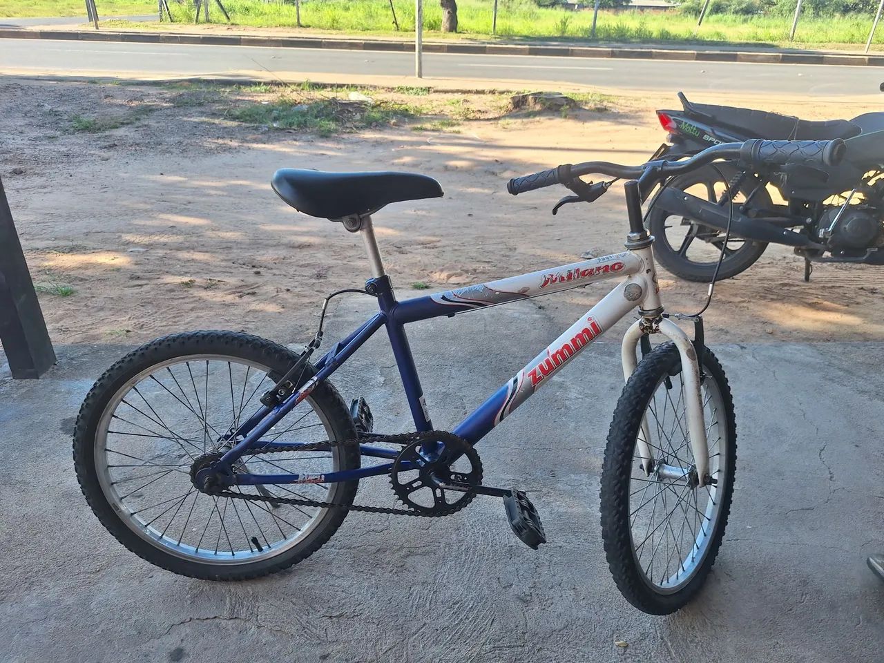 Vendo bicicleta revisada.