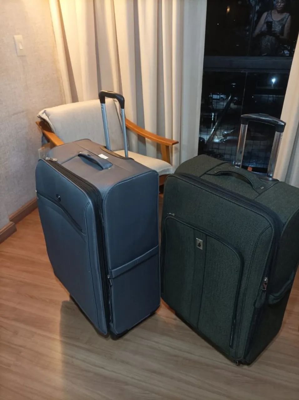 Mala de Viagem Importada - EUA - Foto 2