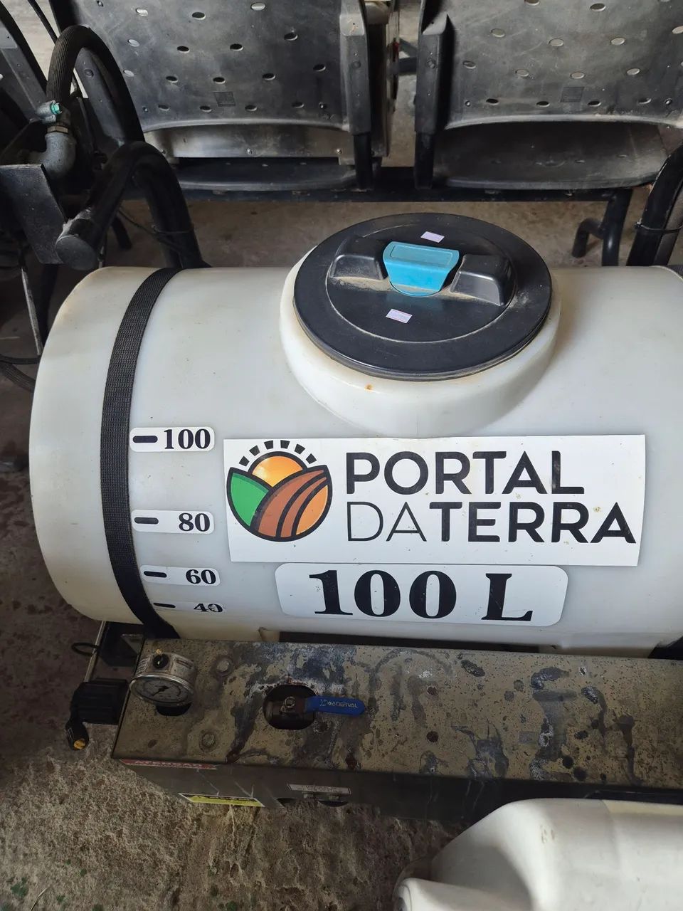 Pulverizador 100L